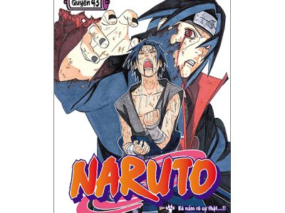 Naruto: Tập 43: Kẻ nắm rõ sự thật – Masashi Kishimoto
