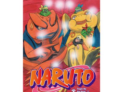 Naruto: Tập 44: Truyền thụ tiên thuật – Masashi Kishimoto