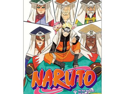Naruto: Tập 49: Hội đàm  Ngũ Kage bắt đầu – Masashi Kishimoto
