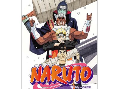Naruto: Tập 50: Thủy lao tử chiến – Masashi Kishimoto