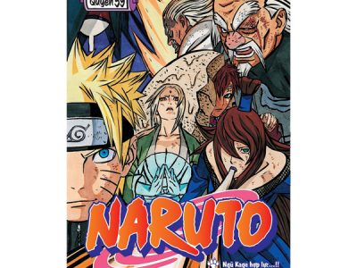 Naruto: Tập 59: Ngũ Kage hợp lực…!! – Masashi Kishimoto