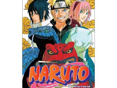 Naruto: Tập 66: Thế trận 3 chân mới – Masashi Kishimoto