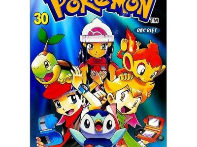 Pokémon đặc biệt: Tập 30 – Hidenori Kusaka, Satoshi Yamamoto