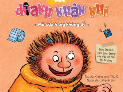 Những bài học hay ươm mầm doanh nhân nhí: Mở cửa hàng không dễ – Khủng long tiểu Q