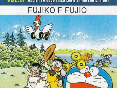 Doraemon: Tập 17: Nobita và cuộc phiêu lưu ở thành phố dây cót – Fujiko F. Fujio Pro