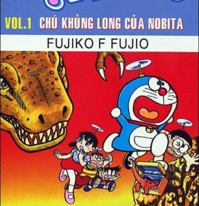 Doraemon: Tập 1: Chú khủng long của Nôbita – Fujiko F. Fujio