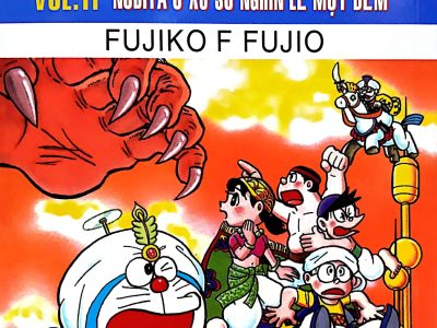 Doraemon: Tập 11: Nobita ở xứ sở nghìn lẻ một đêm – Fujiko F. Fujio Pro