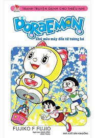 Doraemon – Chú mèo máy đến từ tương lai: Tập 40 – Fujiko F. Fujio