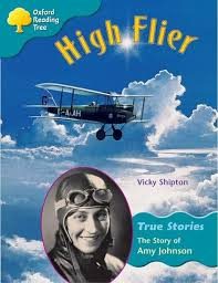 High flier: The story of Amy Johnson – Vicky Shipton