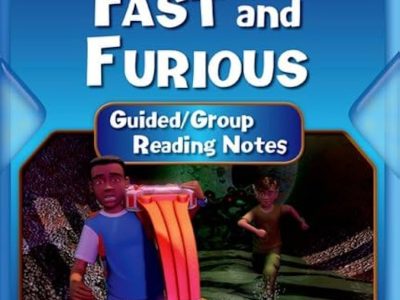 Fast and furious: Guided/Group reading notes – Jo Tregenza