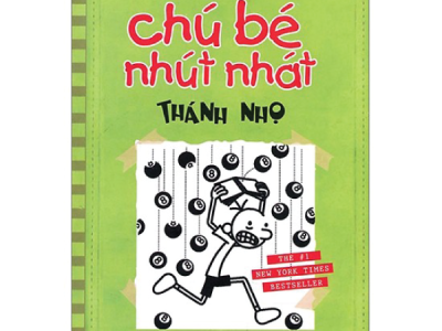Nhật ký chú bé nhút nhát: Thánh nhọ – tập 8 – Jeff Kinney