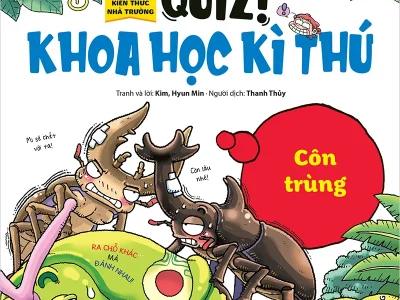 Quiz! Khoa học kì thú: Côn trùng – Kim Hyun-min