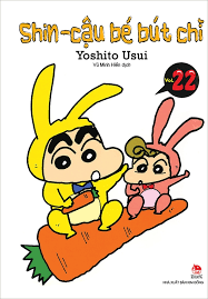 Shin – Cậu bé bút chì: Tập 22 – Yoshito Usui