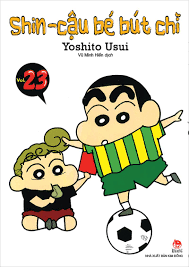Shin – Cậu bé bút chì: Tập 23 – Yoshito Usui