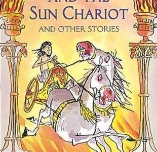 Phaeton and the Sun chariot and Zeus Shining and Dionysus and the pirates – Geraldine McCaughrean