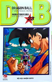Dragon ball=7 viên ngọc rồng: Tập 23: Đội đặc nhiệm Ginyu – Akira Toriyama