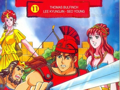 Thần thoại Hy Lạp: Tập 11: Chiến công của tướng Đi-ô-mét – Thomas Bulfinch