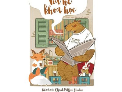 Vỉa hè khoa học: Truyện tranh dành cho tuổi mới lớn – Cloud Pillow Studio