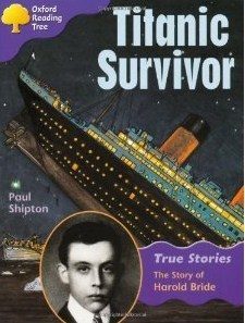 Titanic survivor: The story of Harold Bride – Paul Shipton