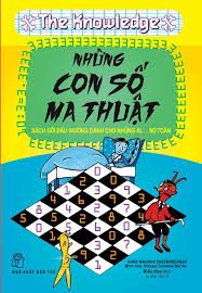 Những con số ma thuật: Sách gối đầu giường dành cho những ai… sợ toán – Hans Magnus Enzensberger