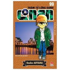 Thám tử lừng danh Conan: Tập 99 – Aoyama Gosho
