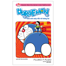 Doraemon – Chú mèo máy đến từ tương lai: Tập 24 – Fujiko F. Fujio