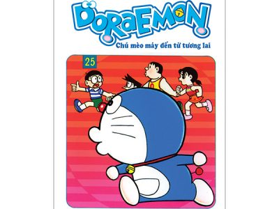Doraemon – Chú mèo máy đến từ tương lai: Tập 25 – Fujiko F. Fujio