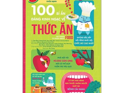 100 bí ẩn đáng kinh ngạc về thức ăn = 100 things to know about food