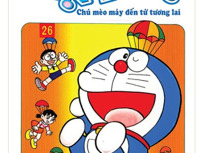 Doraemon – Chú mèo máy đến từ tương lai: Tập 26 – Fujiko F. Fujio