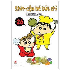 Shin – Cậu bé bút chì: Tập 26 – Yoshito Usui