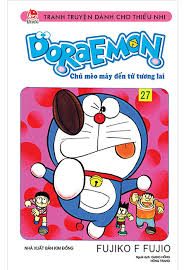 Doraemon – Chú mèo máy đến từ tương lai: Tập 27 – Fujiko F. Fujio