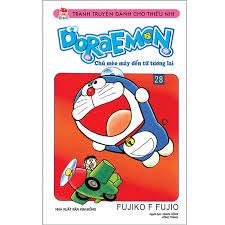 Doraemon – Chú mèo máy đến từ tương lai: Tập 28 – Fujiko F. Fujio