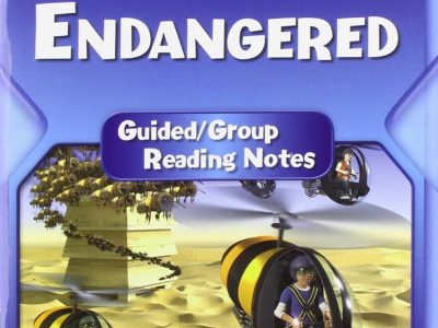 Endangered: Guided/Group reading notes – Jo Tregenza