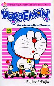 Doraemon – Chú mèo máy đến từ tương lai: Tập 29 – Fujiko F. Fujio