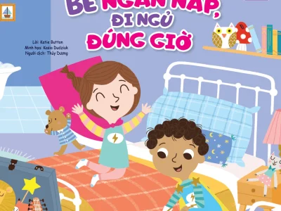 Bé ngăn nắp đi ngủ đúng giờ – Katie Button