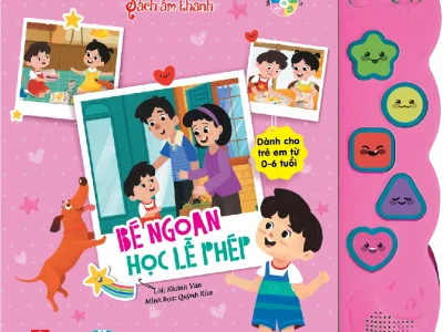 Bé ngoan học lễ phép – Khánh Vân