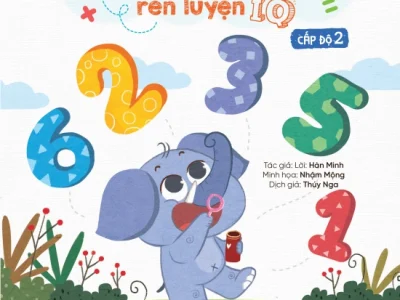 Trò chơi toán học rèn luyện IQ – Cấp độ 2 – Hàn Minh