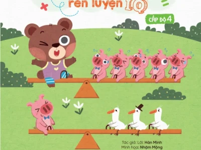Trò chơi toán học rèn luyện IQ – Cấp độ 4 – Hàn Minh