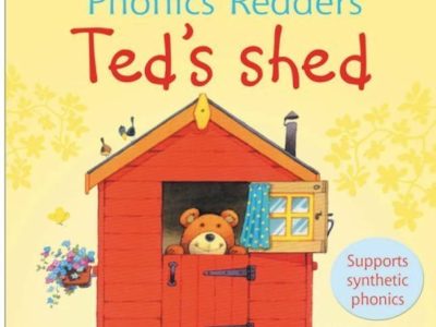 Ted’s shed – Phil Roxbee Cox