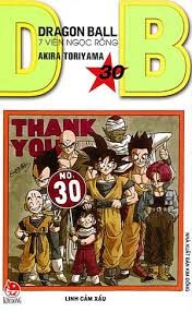 Dragon ball=7 viên ngọc rồng: Tập 30: Linh cảm xấu – Akira Toriyama