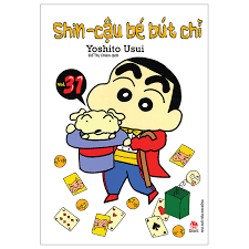 Shin – Cậu bé bút chì: Tập 31 – Yoshito Usui