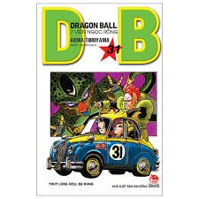 Dragon ball=7 viên ngọc rồng: Tập 31: Truy lùng Cell bọ hung – Akira Toriyama