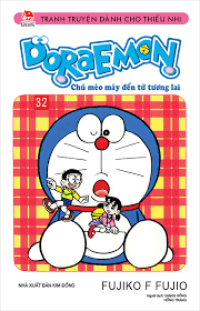 Doraemon – Chú mèo máy đến từ tương lai: Tập 32 – Fujiko F. Fujio