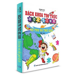Vũ trụ và thế giới kì bí – Quang Lân