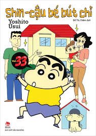 Shin – Cậu bé bút chì: Tập 33 – Yoshito Usui