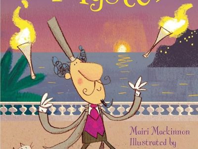Mr. Mystery – Mairi Mackinno