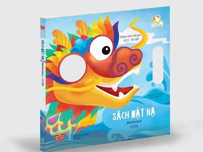 Sách mặt nạ: Festivals = Lễ hội – B.s.: Minh Quyên