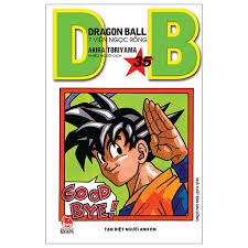 Dragon ball=7 viên ngọc rồng: Tập 35: Tạm biệt người anh em – Akira Toriyama