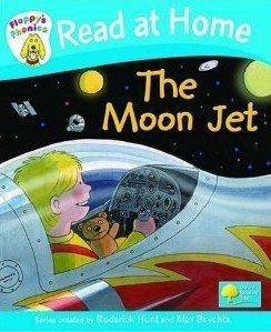 The moon jet