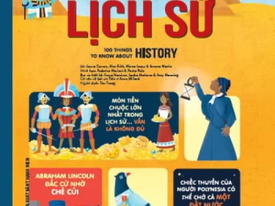 100 bí ẩn đáng kinh ngạc về lịch sử = 100 things to know about History – Laura Crown